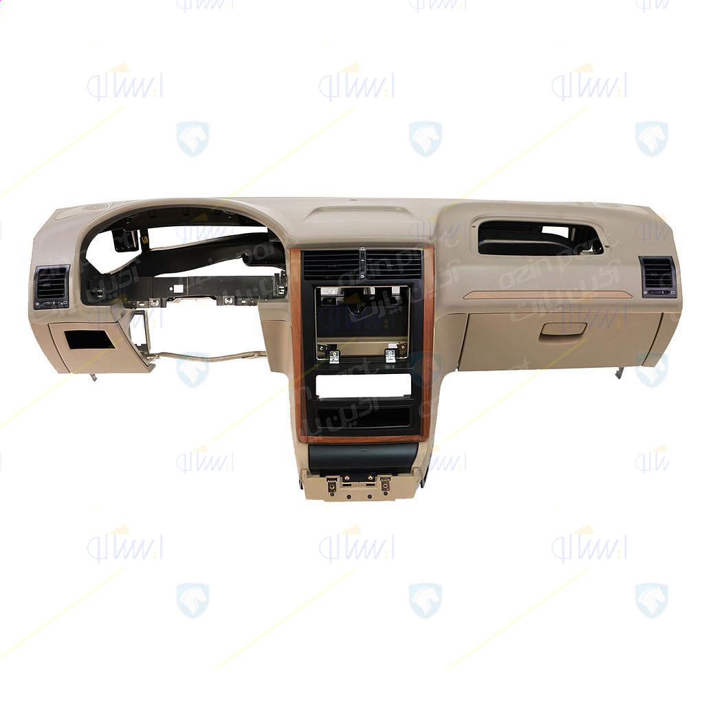 پوسته داشبورد P7L با پایه نگهدارنده و لوله های هوا مناسب پژو207 - خرید از ناظر یدک