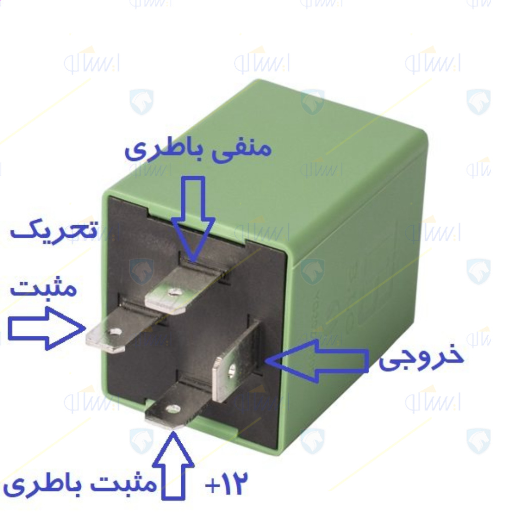 رله10آمپر