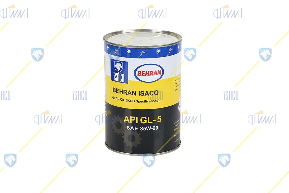 روغن گیربکس(دستی) - API GL5-75W80 پژو پارس